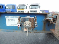 Krone - 2003 - 40' containerchassis - oplegger - afbeelding 9 van  18