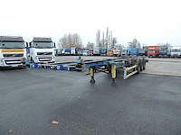 Krone - 2003 - 40' containerchassis - oplegger
