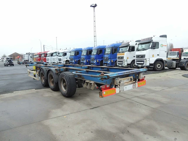 Krone - 2003 - 40' containerchassis - oplegger - afbeelding 14 van  18