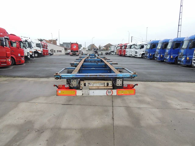 Krone - 2003 - 40' containerchassis - oplegger - afbeelding 15 van  18