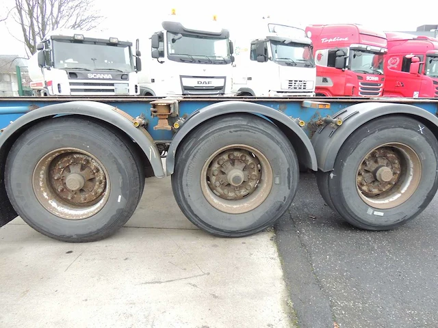 Krone - 2003 - 40' containerchassis - oplegger - afbeelding 17 van  18