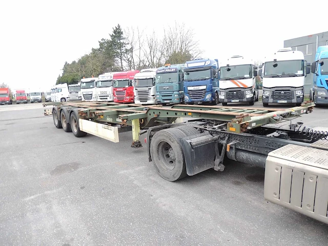 Krone - 2005 - 40' containerchassis - oplegger - afbeelding 4 van  18