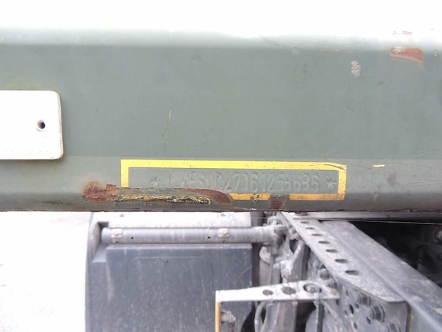 Krone - 2005 - 40' containerchassis - oplegger - afbeelding 5 van  18
