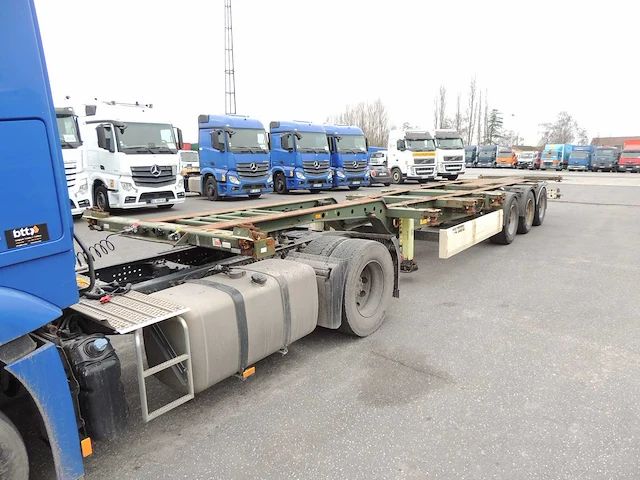 Krone - 2005 - 40' containerchassis - oplegger - afbeelding 15 van  18