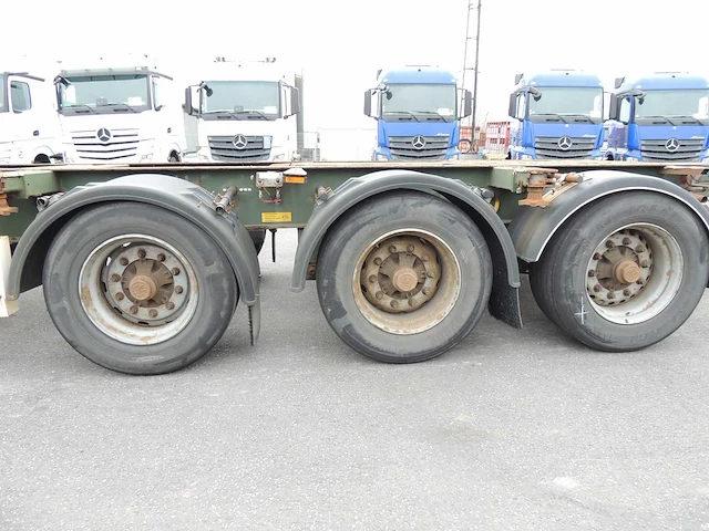 Krone - 2005 - 40' containerchassis - oplegger - afbeelding 16 van  18