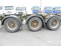 Krone - 2005 - 40' containerchassis - oplegger - afbeelding 16 van  18