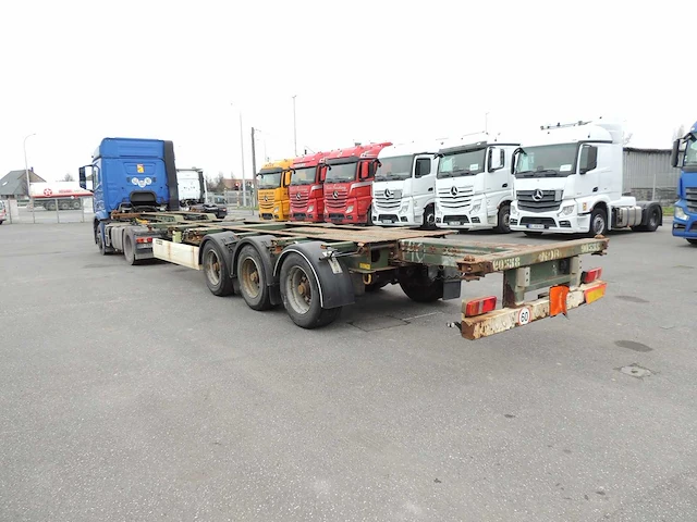Krone - 2005 - 40' containerchassis - oplegger - afbeelding 11 van  18