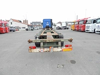 Krone - 2005 - 40' containerchassis - oplegger - afbeelding 12 van  18