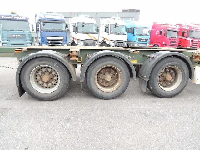 Krone - 2005 - 40' containerchassis - oplegger - afbeelding 14 van  18