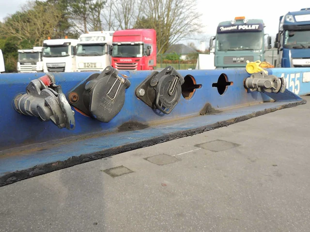 Krone - 2007 - 45' containerchassis - oplegger - afbeelding 9 van  24