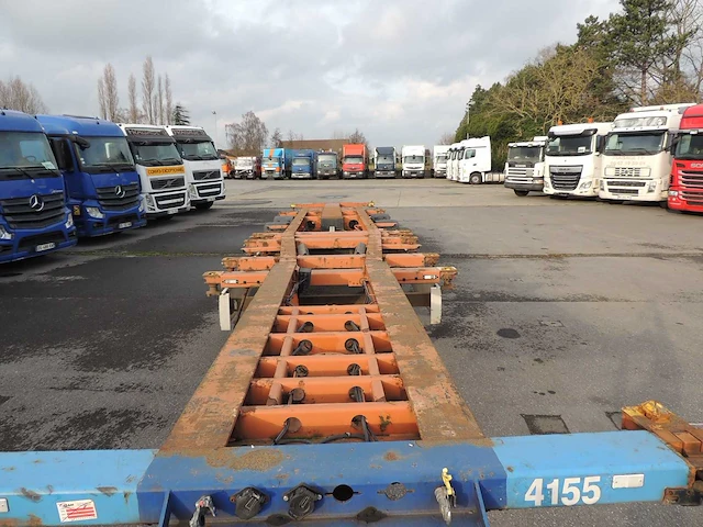 Krone - 2007 - 45' containerchassis - oplegger - afbeelding 10 van  24