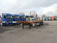 Krone - 2007 - 45' containerchassis - oplegger