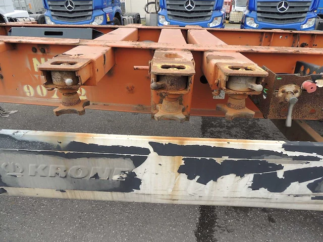 Krone - 2007 - 45' containerchassis - oplegger - afbeelding 16 van  24