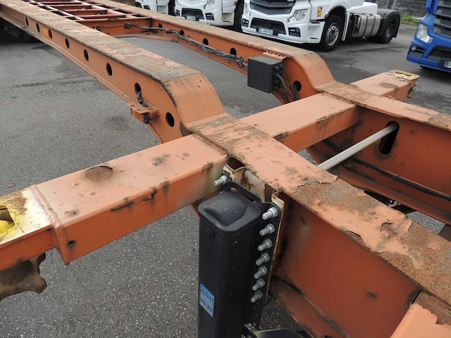 Krone - 2007 - 45' containerchassis - oplegger - afbeelding 17 van  24