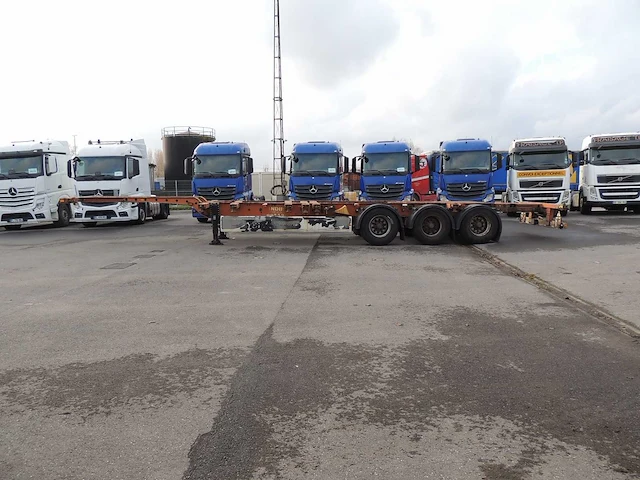 Krone - 2007 - 45' containerchassis - oplegger - afbeelding 12 van  24