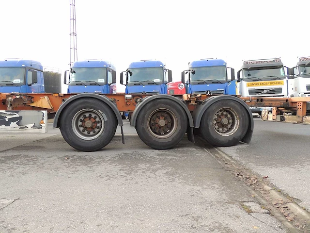Krone - 2007 - 45' containerchassis - oplegger - afbeelding 18 van  24