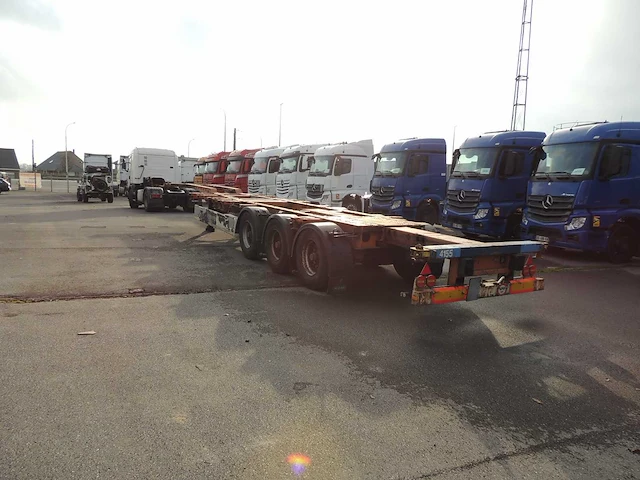 Krone - 2007 - 45' containerchassis - oplegger - afbeelding 22 van  24