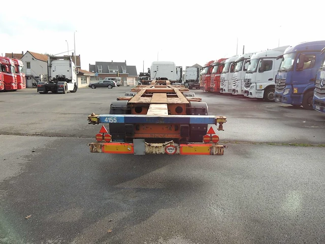 Krone - 2007 - 45' containerchassis - oplegger - afbeelding 23 van  24