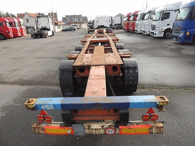 Krone - 2007 - 45' containerchassis - oplegger - afbeelding 24 van  24