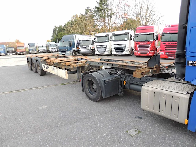 Krone - 2008 - 45' containerchassis high cube - oplegger - afbeelding 6 van  20
