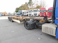 Krone - 2008 - 45' containerchassis high cube - oplegger - afbeelding 6 van  20