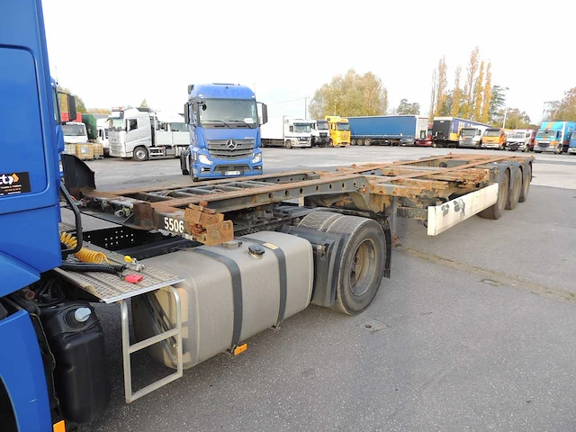 Krone - 2008 - 45' containerchassis high cube - oplegger - afbeelding 1 van  20