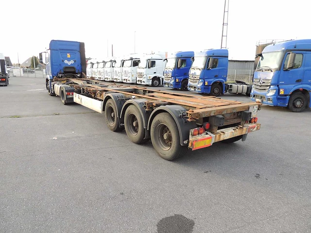 Krone - 2008 - 45' containerchassis high cube - oplegger - afbeelding 17 van  20