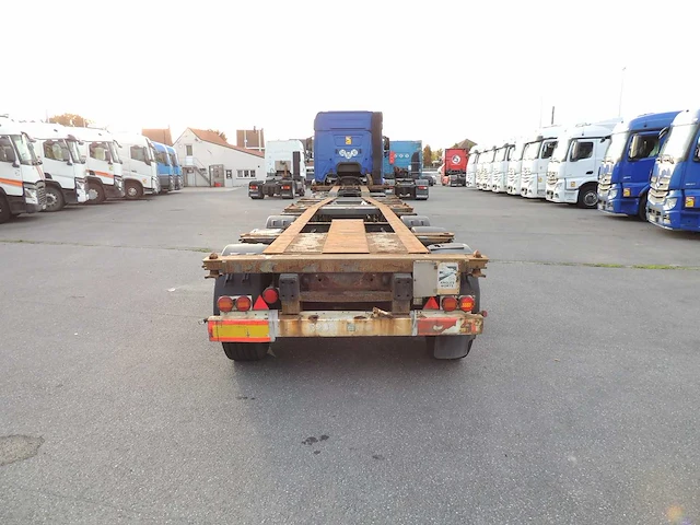 Krone - 2008 - 45' containerchassis high cube - oplegger - afbeelding 18 van  20