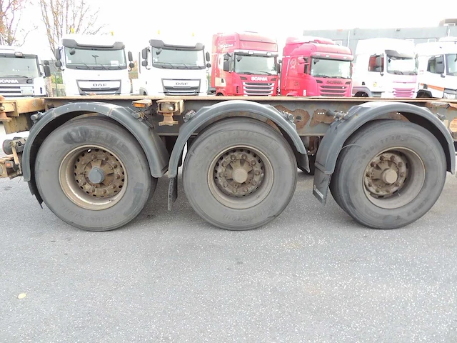 Krone - 2008 - 45' containerchassis high cube - oplegger - afbeelding 20 van  20