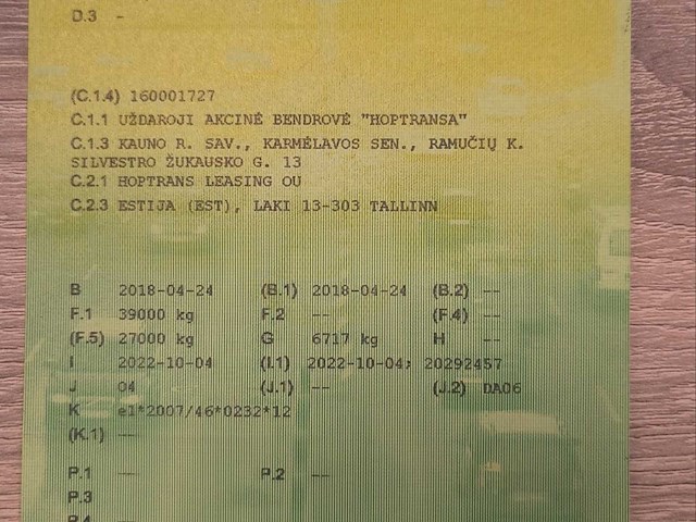 Krone - 2018 - sd - oplegger - afbeelding 11 van  21