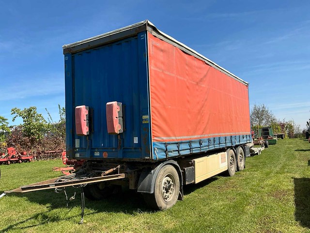 Krone ad aanhangwagen - afbeelding 3 van  5