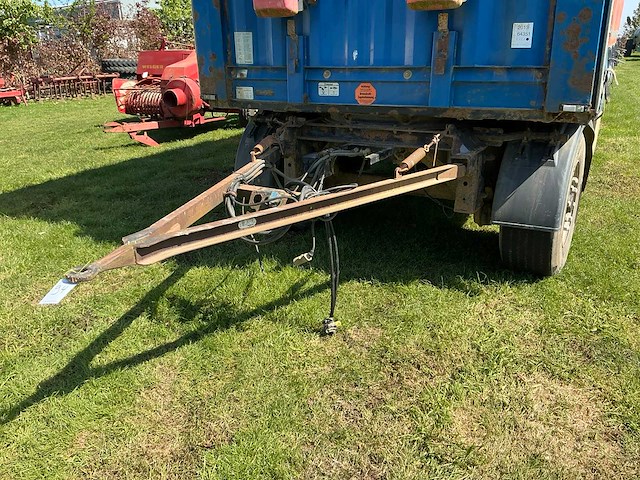Krone ad aanhangwagen - afbeelding 4 van  5