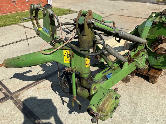 Krone am-283 cv+b schijvenmaaier, 2,80 m, zonder kneuzerunit - afbeelding 3 van  16