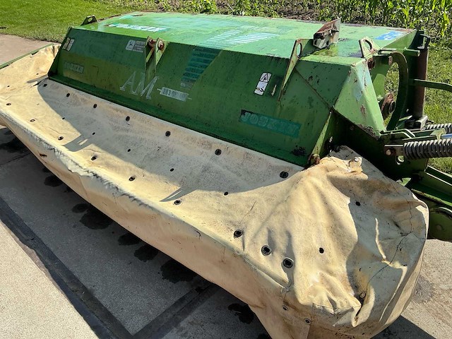 Krone am-283 cv+b schijvenmaaier, 2,80 m, zonder kneuzerunit - afbeelding 5 van  16