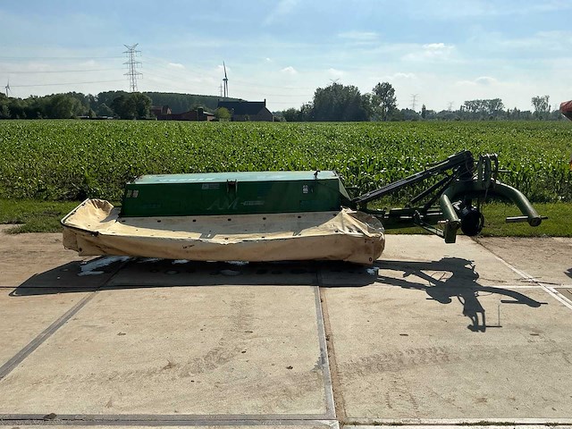 Krone am-283 cv+b schijvenmaaier, 2,80 m, zonder kneuzerunit - afbeelding 9 van  16