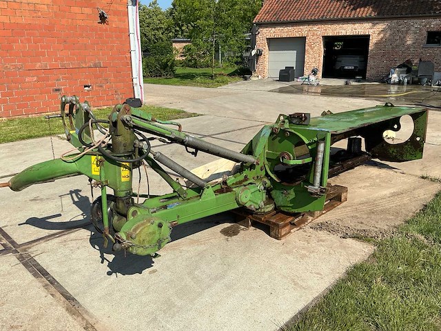 Krone am-283 cv+b schijvenmaaier, 2,80 m, zonder kneuzerunit - afbeelding 11 van  16