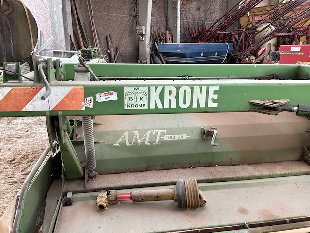 Krone amt 283 hp hooimachines - afbeelding 3 van  14