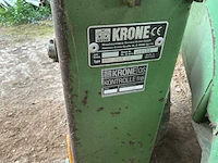 Krone amt 283 hp hooimachines - afbeelding 5 van  14