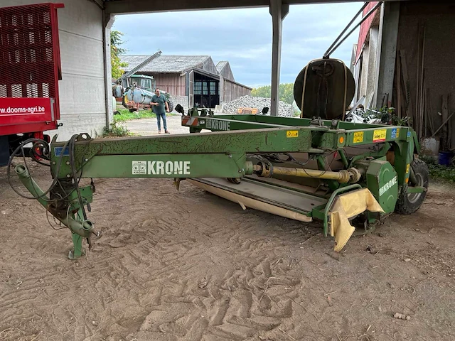 Krone amt 283 hp hooimachines - afbeelding 7 van  14