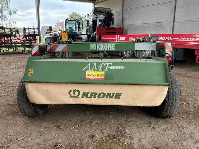 Krone amt 283 hp hooimachines - afbeelding 9 van  14