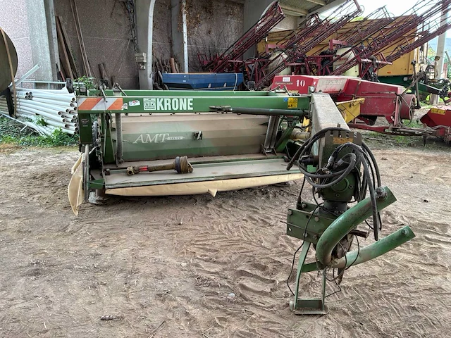 Krone amt 283 hp hooimachines - afbeelding 12 van  14