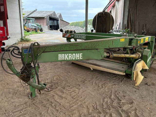 Krone amt 283 hp hooimachines - afbeelding 13 van  14