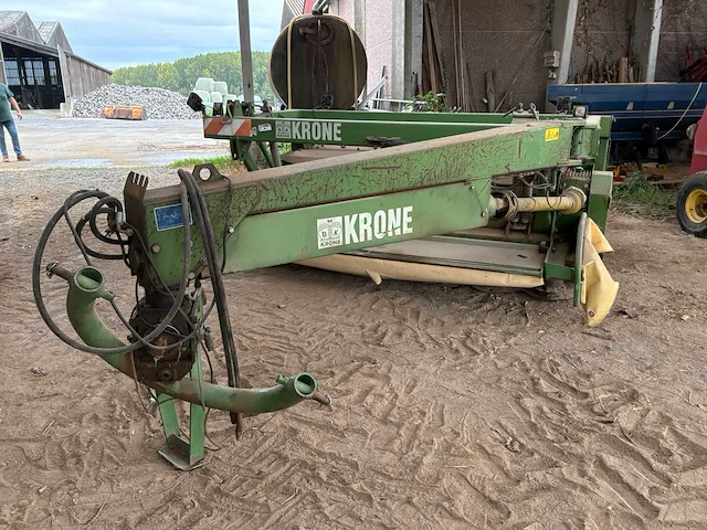 Krone amt 283 hp hooimachines - afbeelding 1 van  14