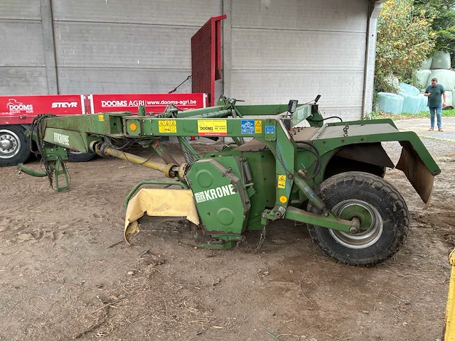 Krone amt 283 hp hooimachines - afbeelding 8 van  14