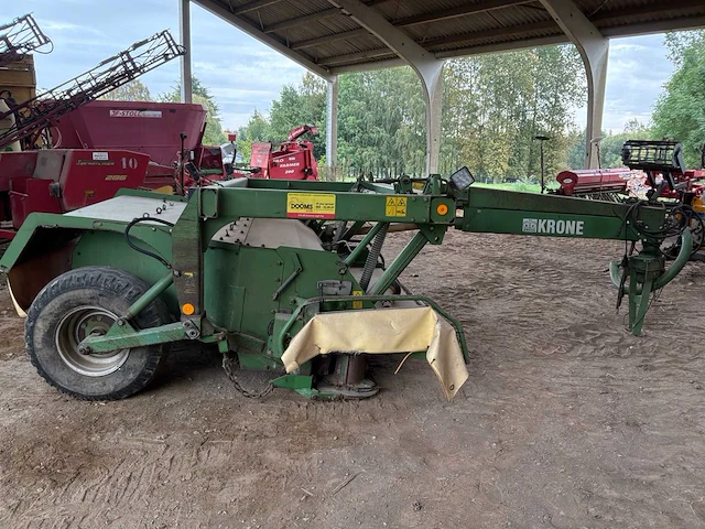 Krone amt 283 hp hooimachines - afbeelding 11 van  14
