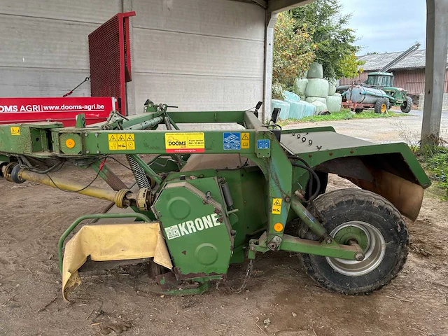 Krone amt 283 hp hooimachines - afbeelding 14 van  14