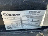 Krone az getrokken container aanhangwagen - afbeelding 2 van  13