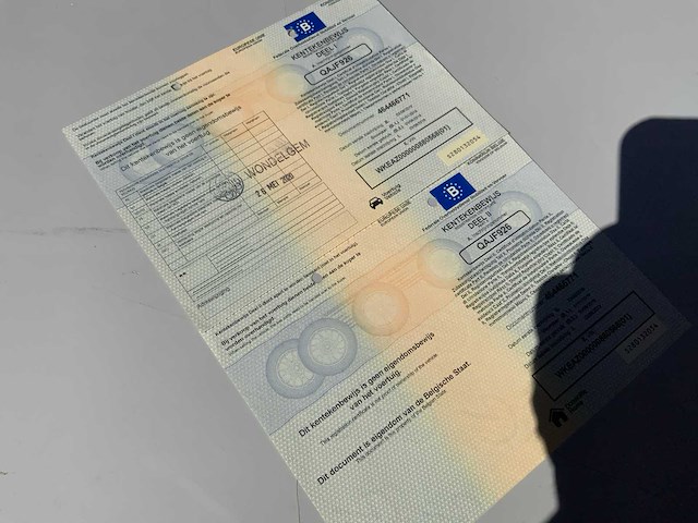 Krone az getrokken container aanhangwagen - afbeelding 3 van  13