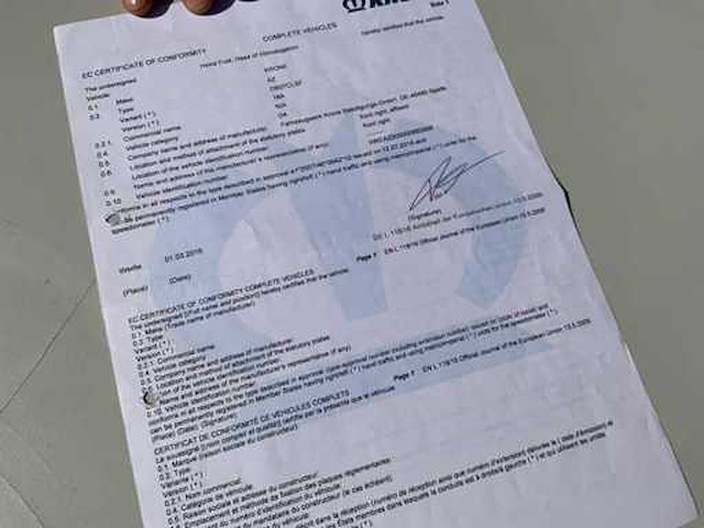 Krone az getrokken container aanhangwagen - afbeelding 4 van  13