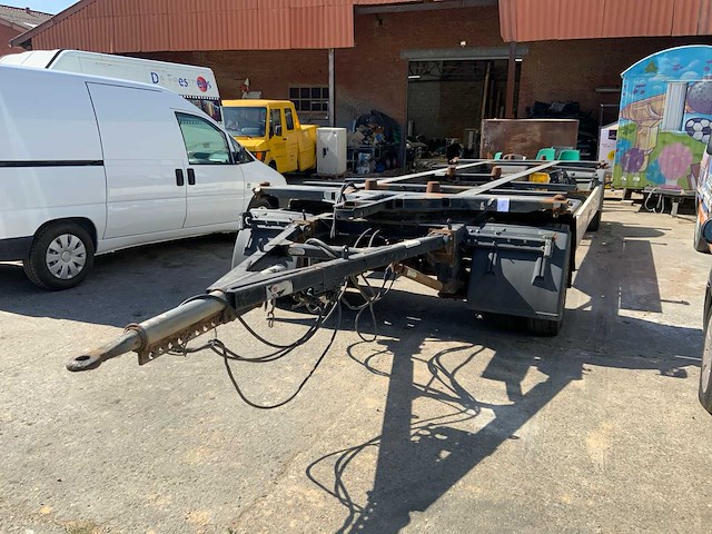 Krone az getrokken container aanhangwagen - afbeelding 1 van  13